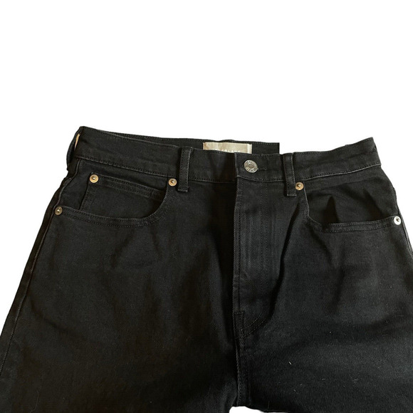 EVERLANE The Way High Jean Black Size 27 Regular NEW - Picture 5 of 7
